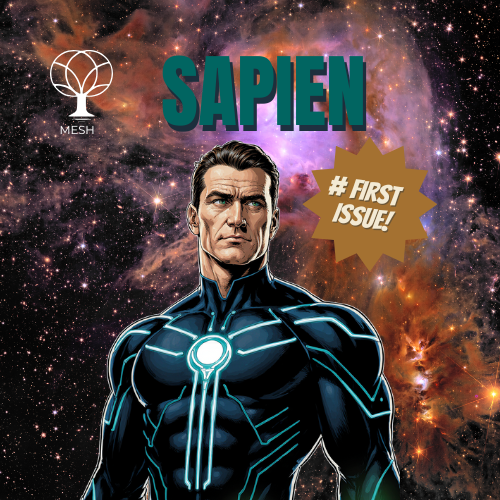 SAPIEN Comic Visual Storytelling